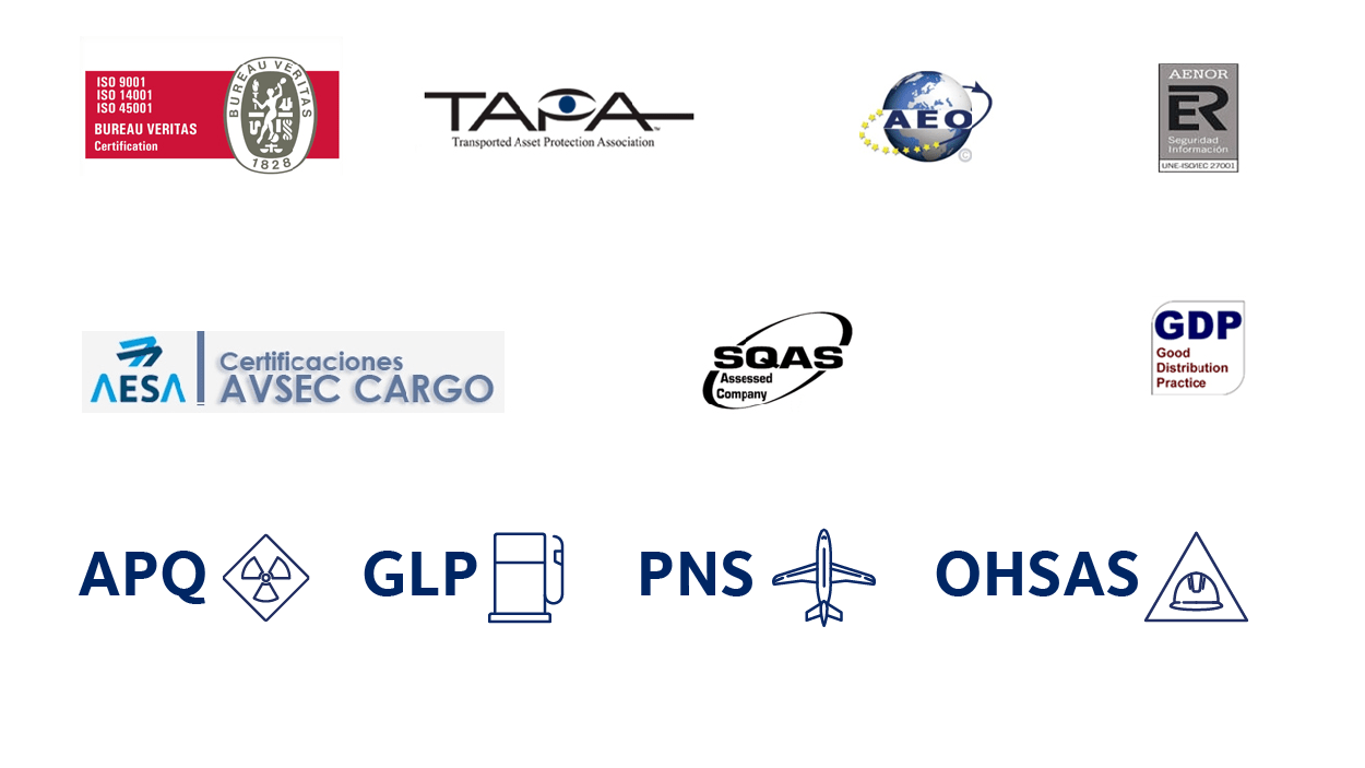 certificaciones calidad dsv